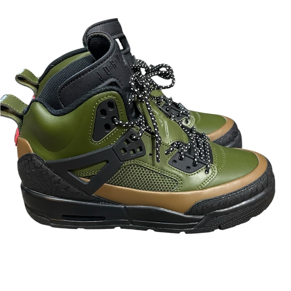 Authentic Nike Jordan Spizike Olive sneakers